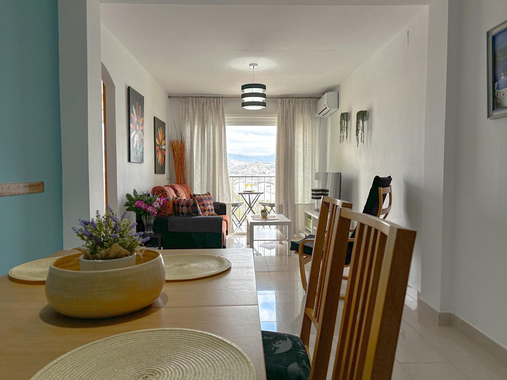 Apartamento Mirador Del Mediterraneo Málaga Exterior foto