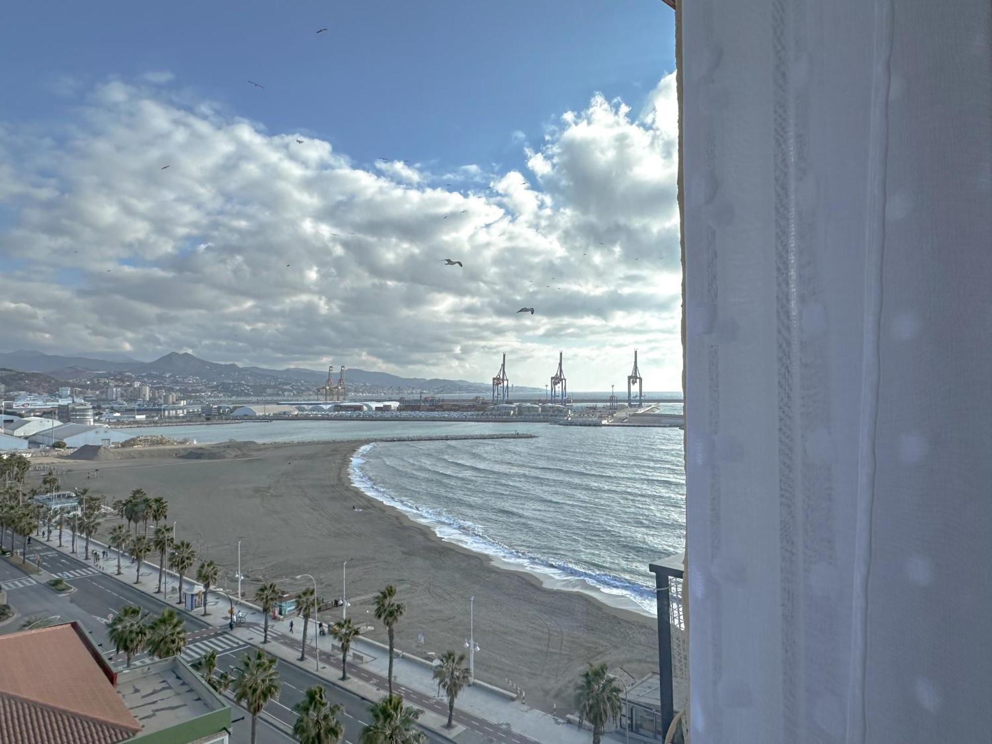 Apartamento Mirador Del Mediterraneo Málaga Exterior foto