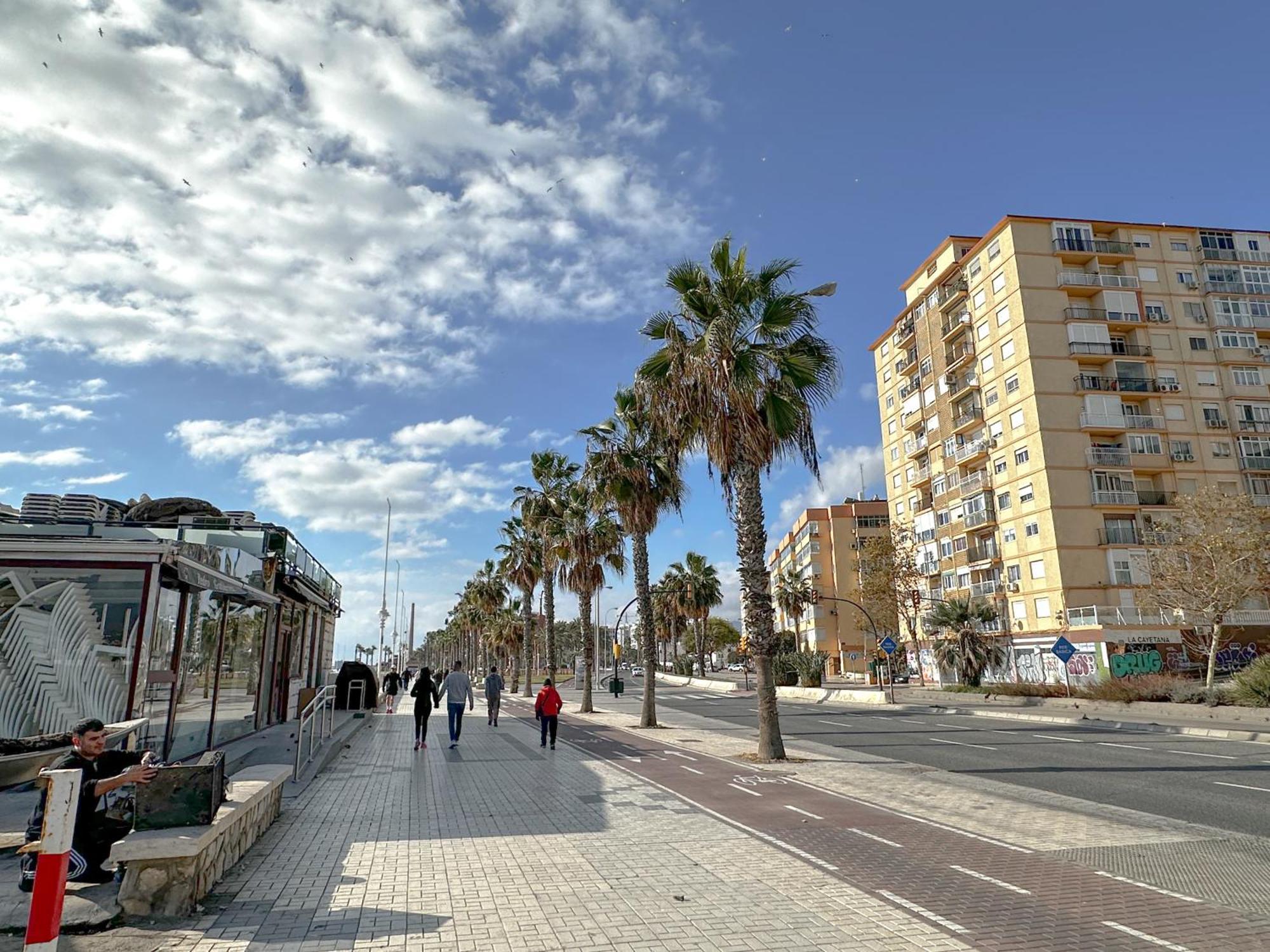 Apartamento Mirador Del Mediterraneo Málaga Exterior foto