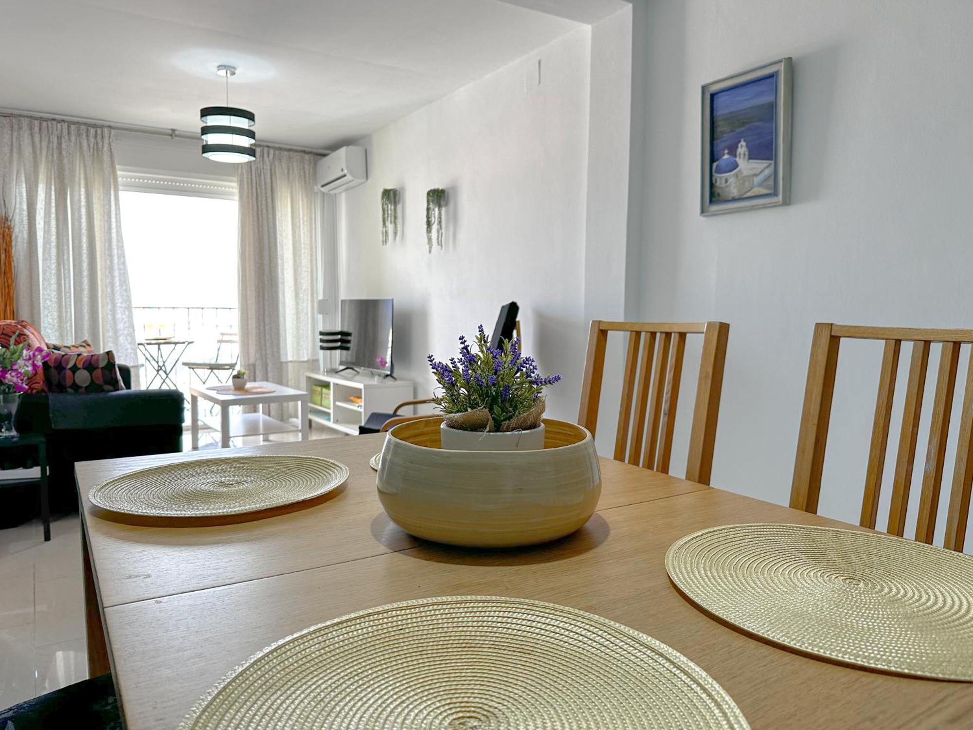 Apartamento Mirador Del Mediterraneo Málaga Exterior foto
