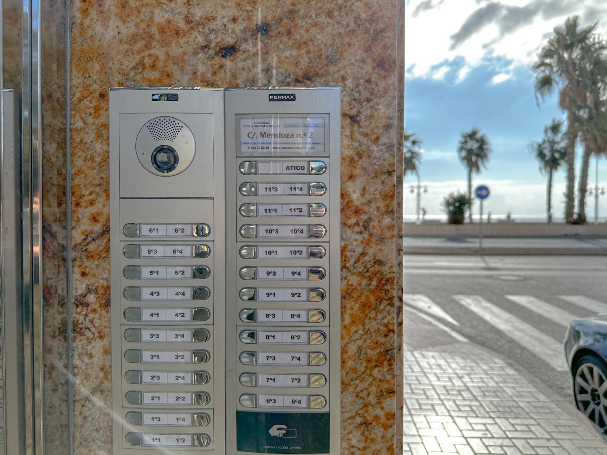 Apartamento Mirador Del Mediterraneo Málaga Exterior foto