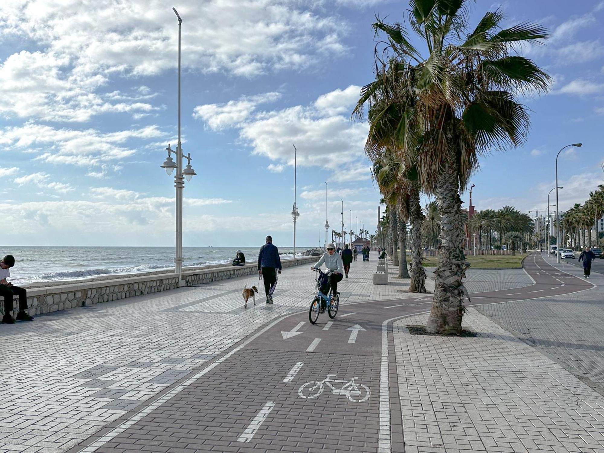 Apartamento Mirador Del Mediterraneo Málaga Exterior foto