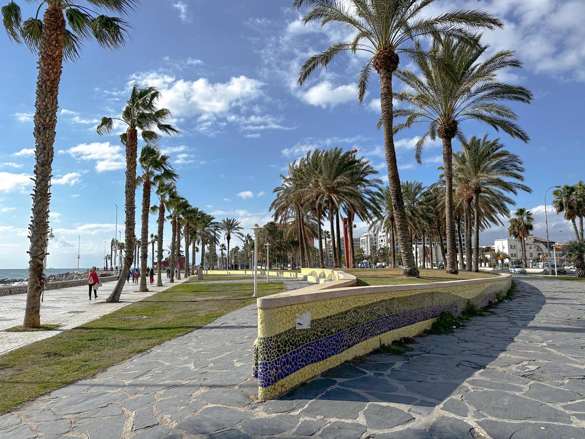 Apartamento Mirador Del Mediterraneo Málaga Exterior foto