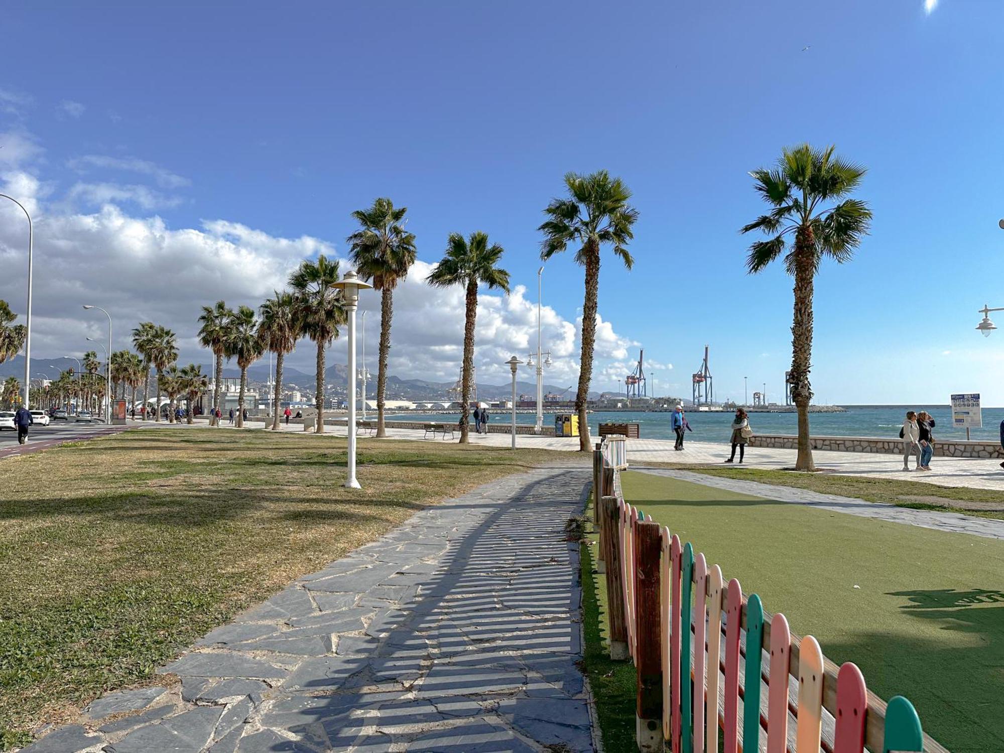 Apartamento Mirador Del Mediterraneo Málaga Exterior foto