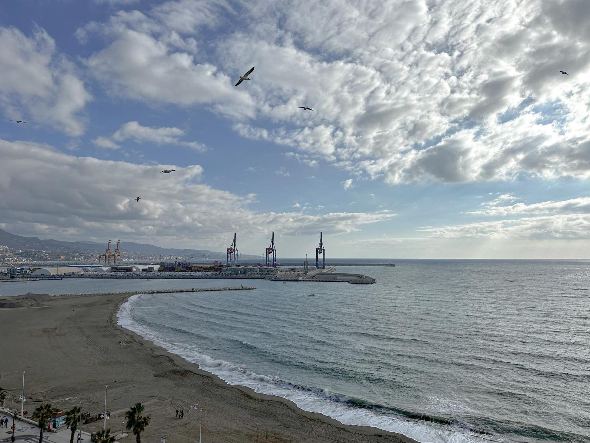 Apartamento Mirador Del Mediterraneo Málaga Exterior foto
