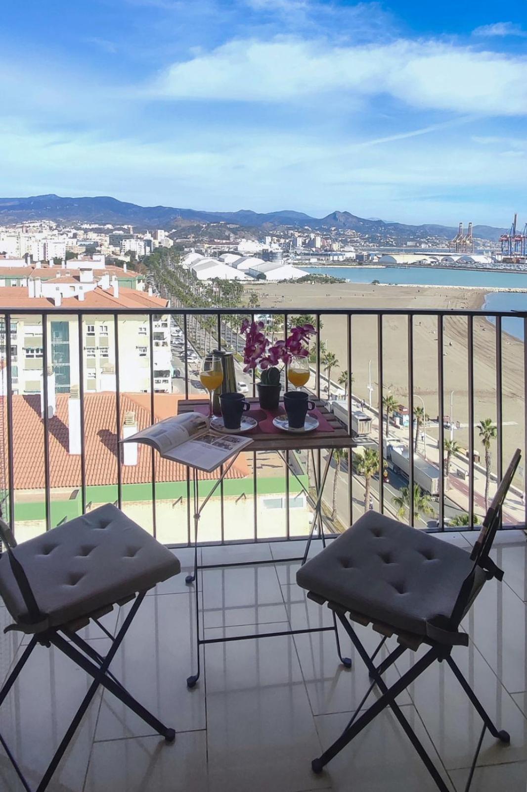 Apartamento Mirador Del Mediterraneo Málaga Exterior foto