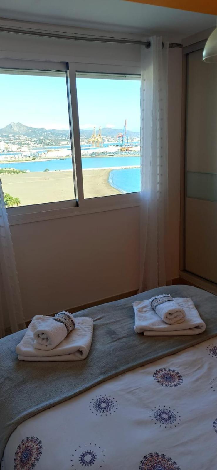 Apartamento Mirador Del Mediterraneo Málaga Exterior foto