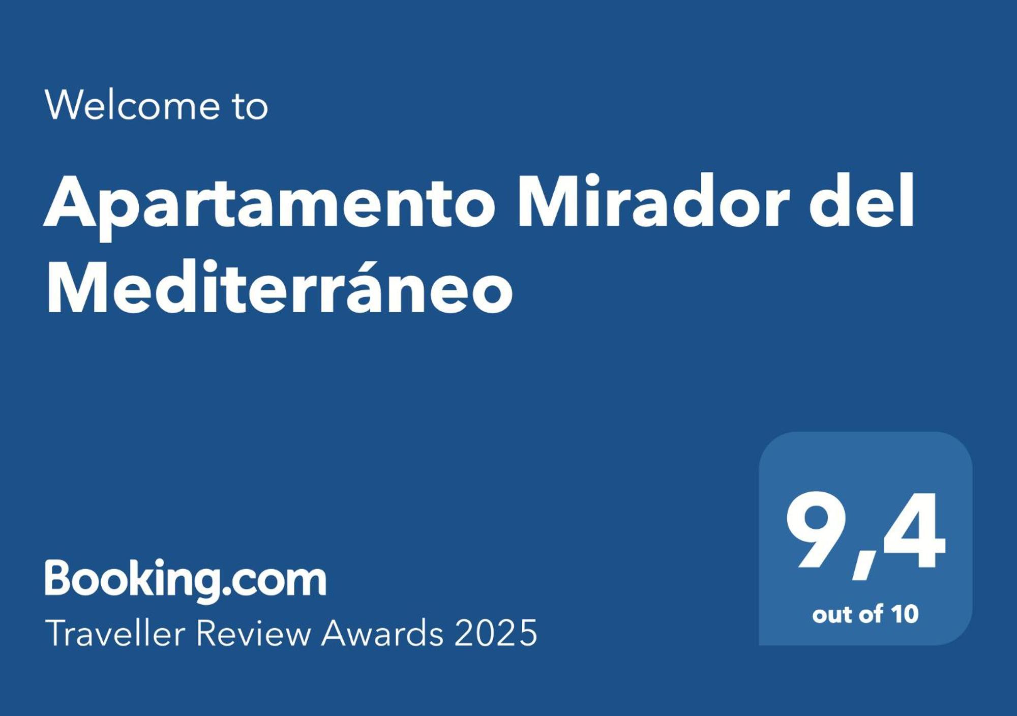 Apartamento Mirador Del Mediterraneo Málaga Exterior foto